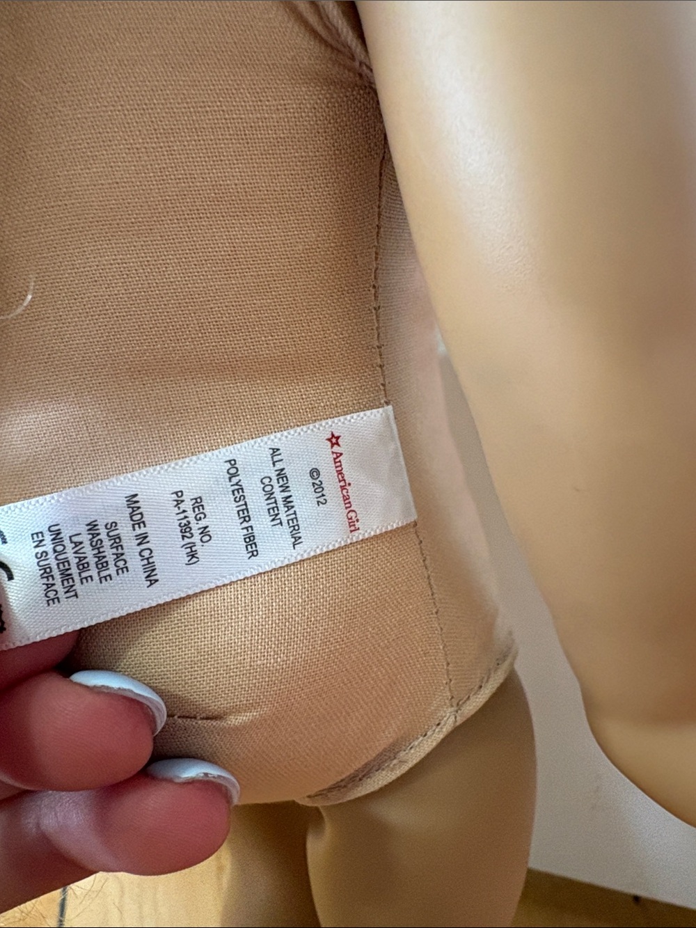American Girl Doll Caroline - Picture 7 of 7
